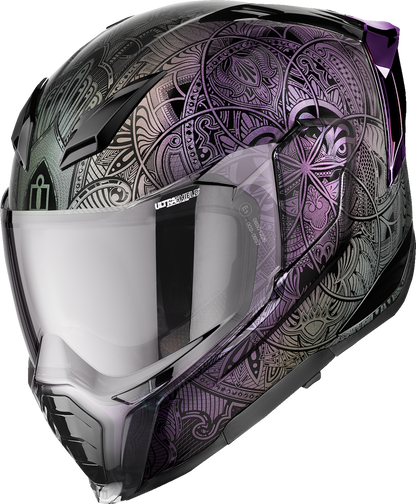 ICON Ultraflite™ Helmet - Opal Mandala - MIPS® - Purple - 3XL 0101-18623