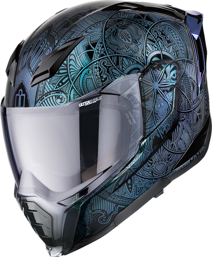 ICON Ultraflite™ Helmet - Opal Mandala - MIPS® - Blue - Small 0101-18695