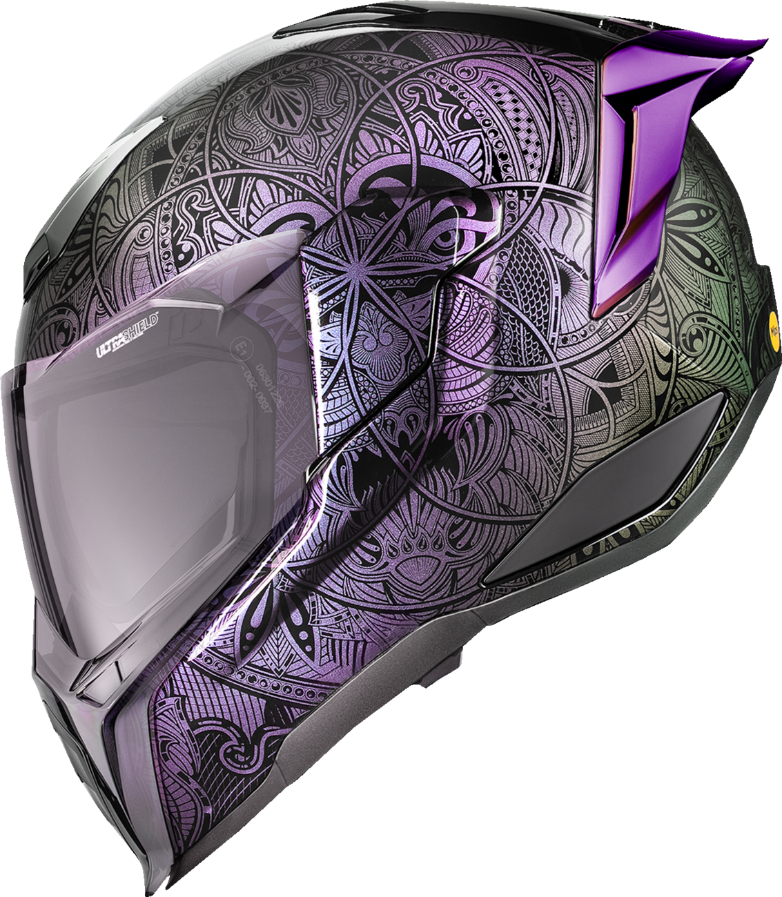 ICON Ultraflite™ Helmet - Opal Mandala - MIPS® - Purple - 3XL 0101-18623