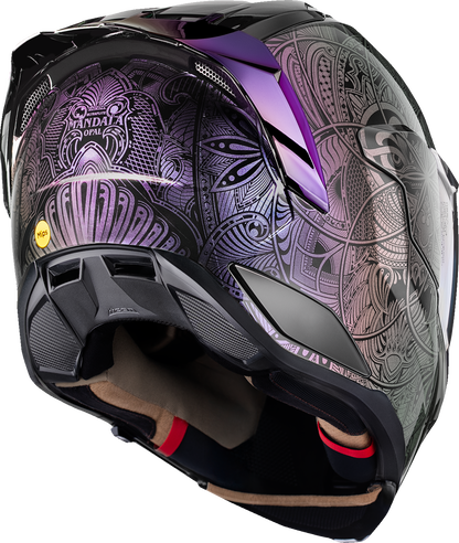ICON Ultraflite™ Helmet - Opal Mandala - MIPS® - Purple - 3XL 0101-18623