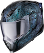 ICON Ultraflite™ Helmet - Opal Mandala - MIPS® - Blue - 2XL 0101-18699