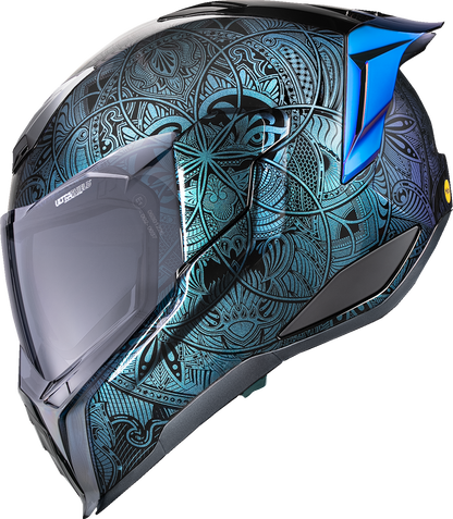 ICON Ultraflite™ Helmet - Opal Mandala - MIPS® - Blue - 3XL 0101-18700