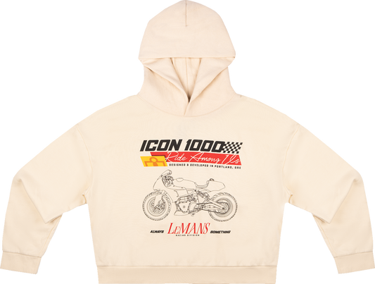 ICON Women's Always Something™ Hoodie - Ivory - Small 3051-1262