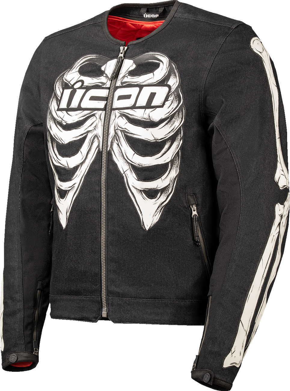 ICON Crestfalllen™ Jacket - Black - 2XL 2820-7742