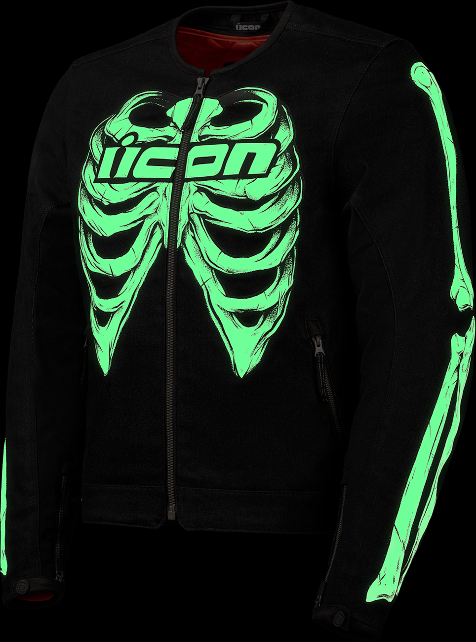 ICON Crestfalllen™ Jacket - Black - 2XL 2820-7742