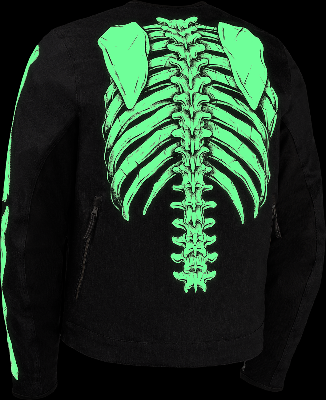 ICON Crestfalllen™ Jacket - Black - 2XL 2820-7742