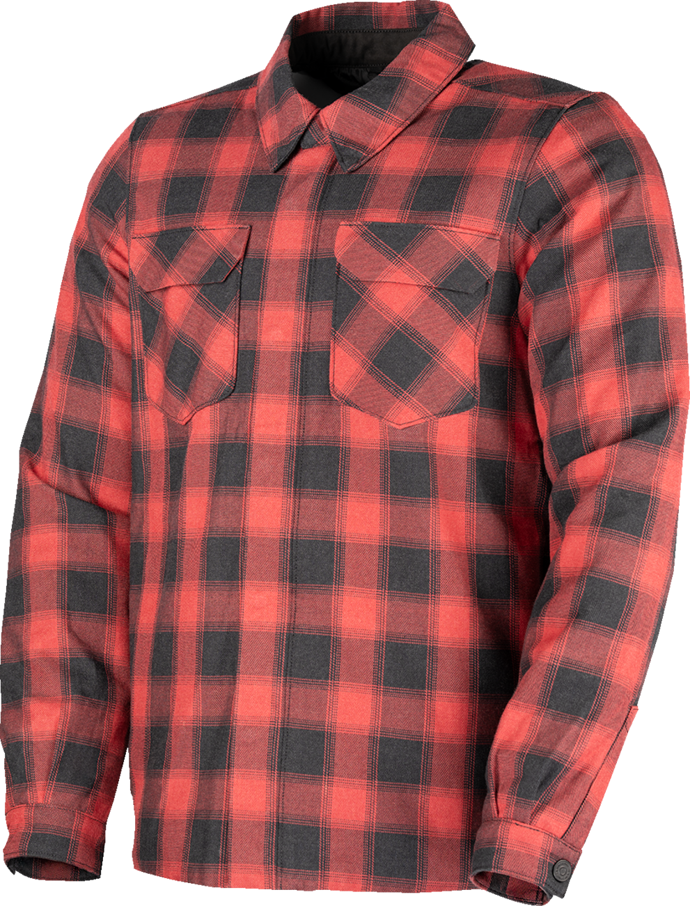 ICON Fallblock Flannel™ Jacket - Red - 3XL 2820-7755