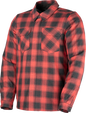 ICON Fallblock Flannel™ Jacket - Red - 3XL 2820-7755