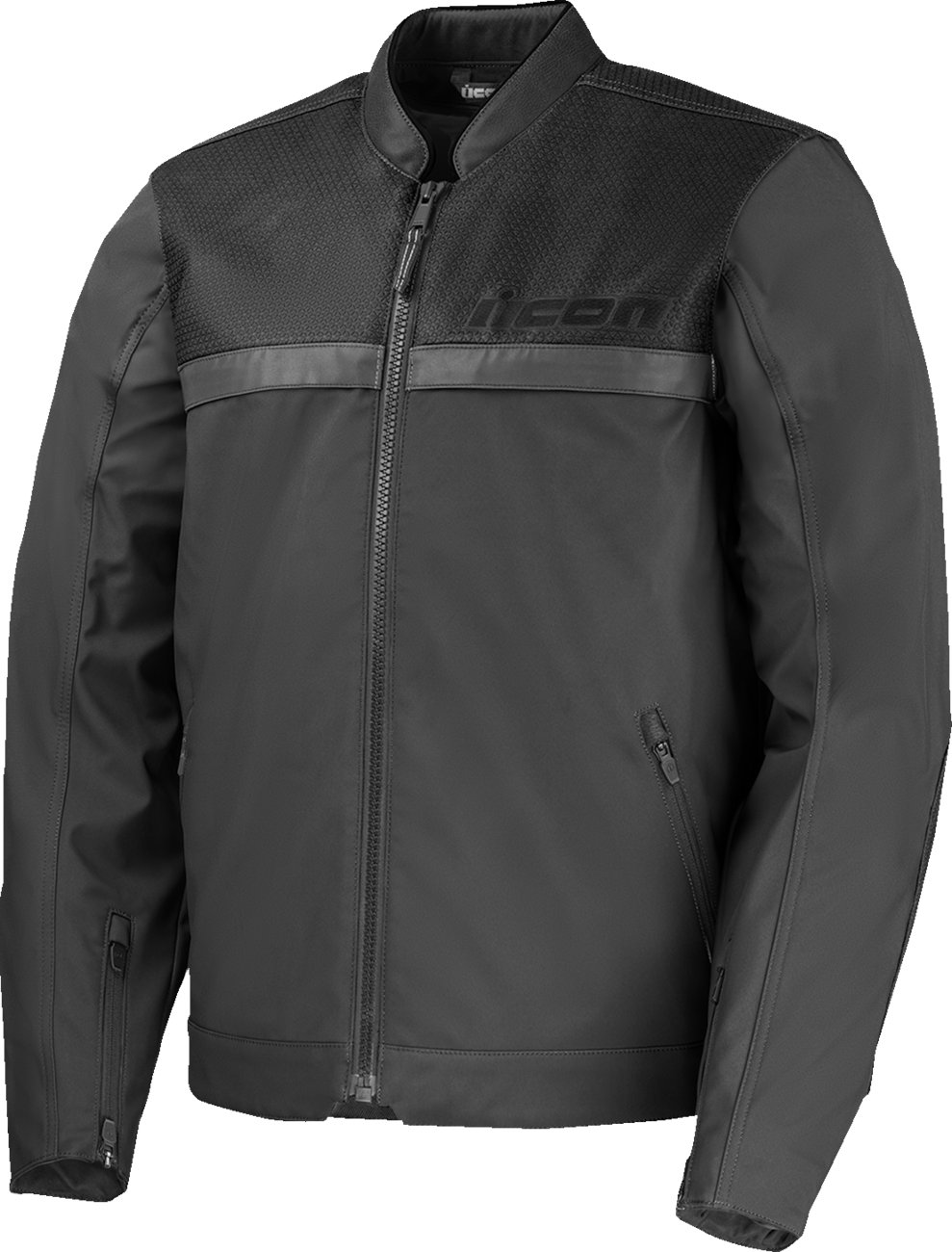 ICON Midhawk™ Jacket - Black - Small 2820-7756