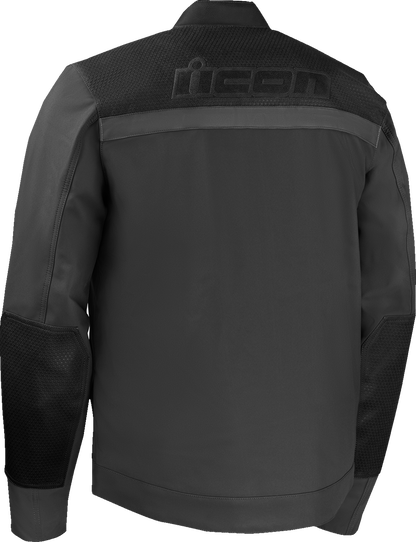 ICON Midhawk™ Jacket - Black - Small 2820-7756