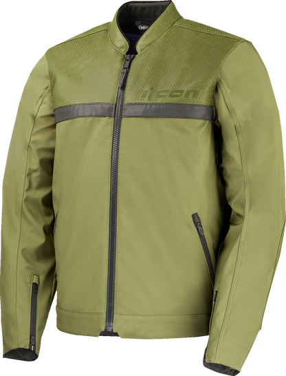 ICON Midhawk™ Jacket - Green - Small 2820-7762