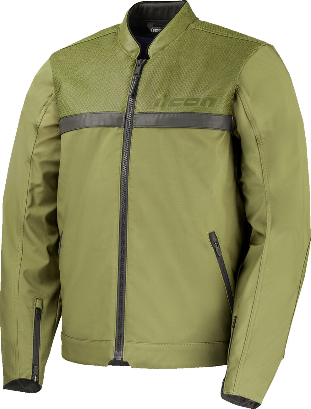 ICON Midhawk™ Jacket - Green - XL 2820-7765