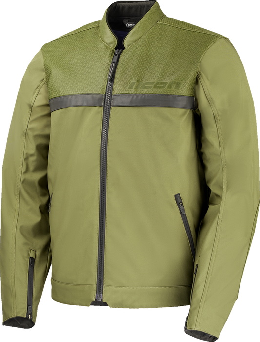 ICON Midhawk™ Jacket - Green - 3XL 2820-7767