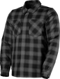 ICON Fallblock Flannel™ Jacket - Black - Small 2820-7744