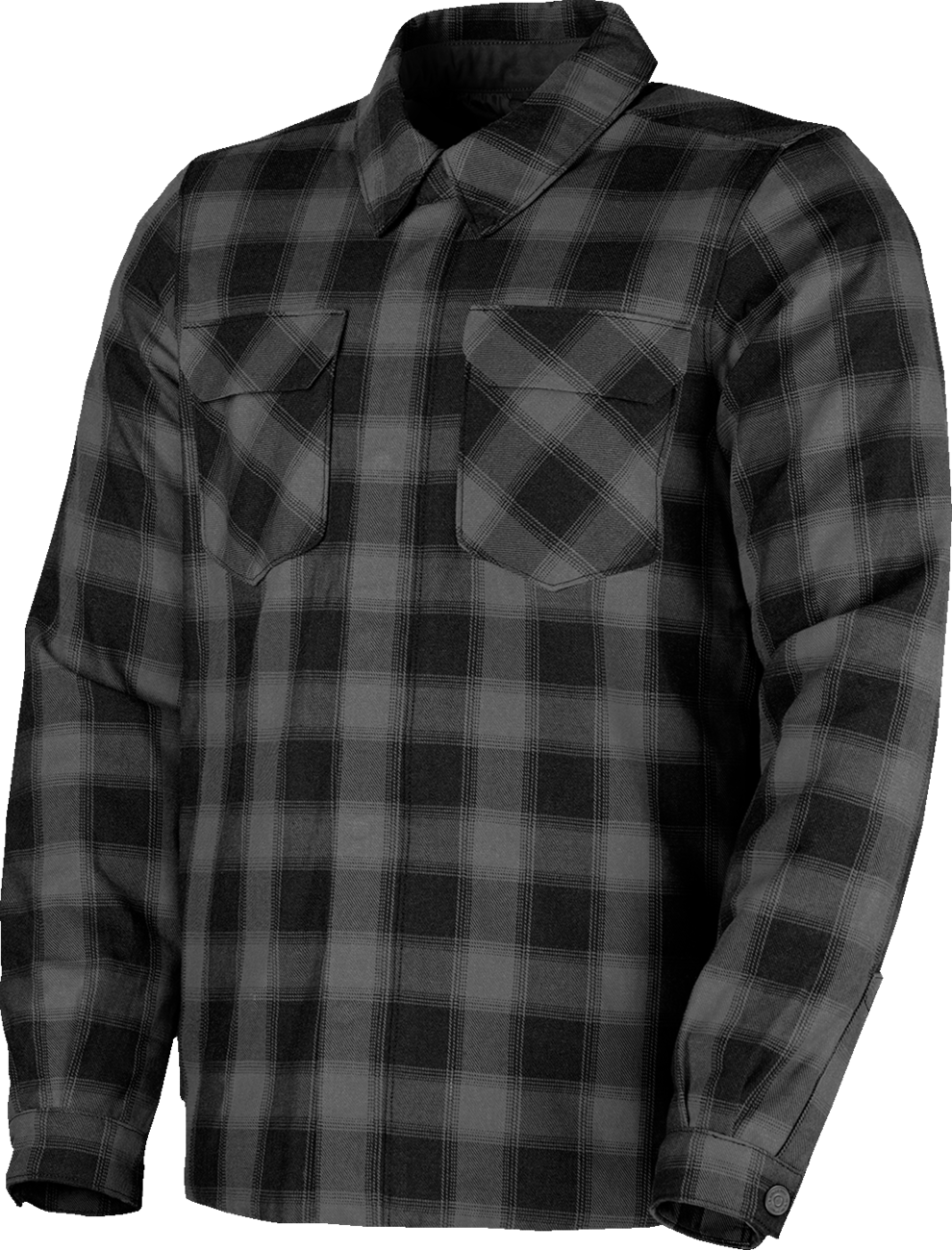 ICON Fallblock Flannel™ Jacket - Black - XL 2820-7747