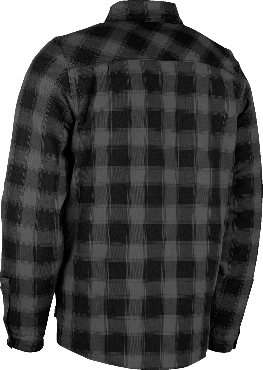 ICON Fallblock Flannel™ Jacket - Black - XL 2820-7747