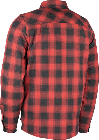 ICON Fallblock Flannel™ Jacket - Red - Small 2820-7750