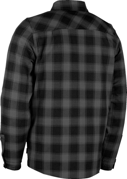 ICON Fallblock Flannel™ Jacket - Black - 3XL 2820-7749
