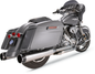 S&S CYCLE 4-1/2" MK45 Performance Mufflers - Black Thruster 550-0664