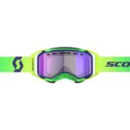 PROSPECT 2.0 SMB LS MIDNT PURPLE/SAFETY YELLOW BLUE CHROME