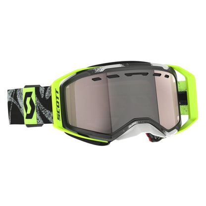 PROSPECT 2.0 SMB CHROME BLK/SAFETY YLLW ENHANCER SILVER CHROME