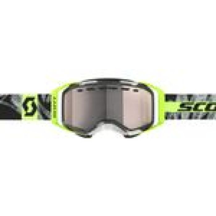 PROSPECT 2.0 SMB CHROME BLK/SAFETY YLLW ENHANCER SILVER CHROME