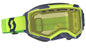 FURY SNOW CROSS NEON GREEN/N YELLOW LENS