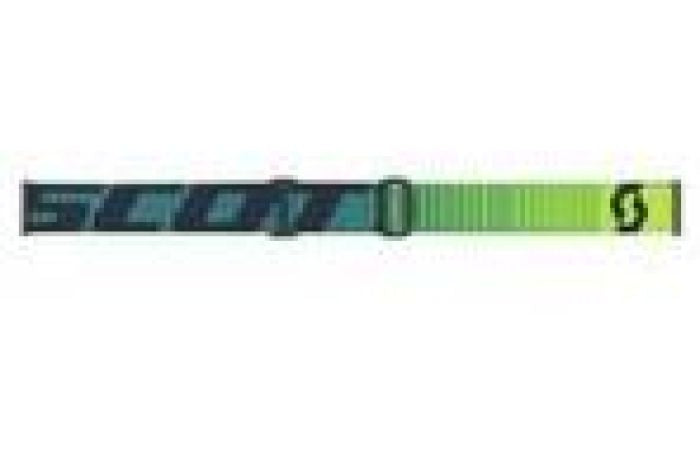 FURY SNOW CROSS NEON GREEN/N YELLOW LENS