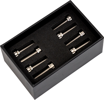 TRASK Bitchin' Bolts Hardware Kit - Titanium - M8 - Lifter Block TM-1050-B