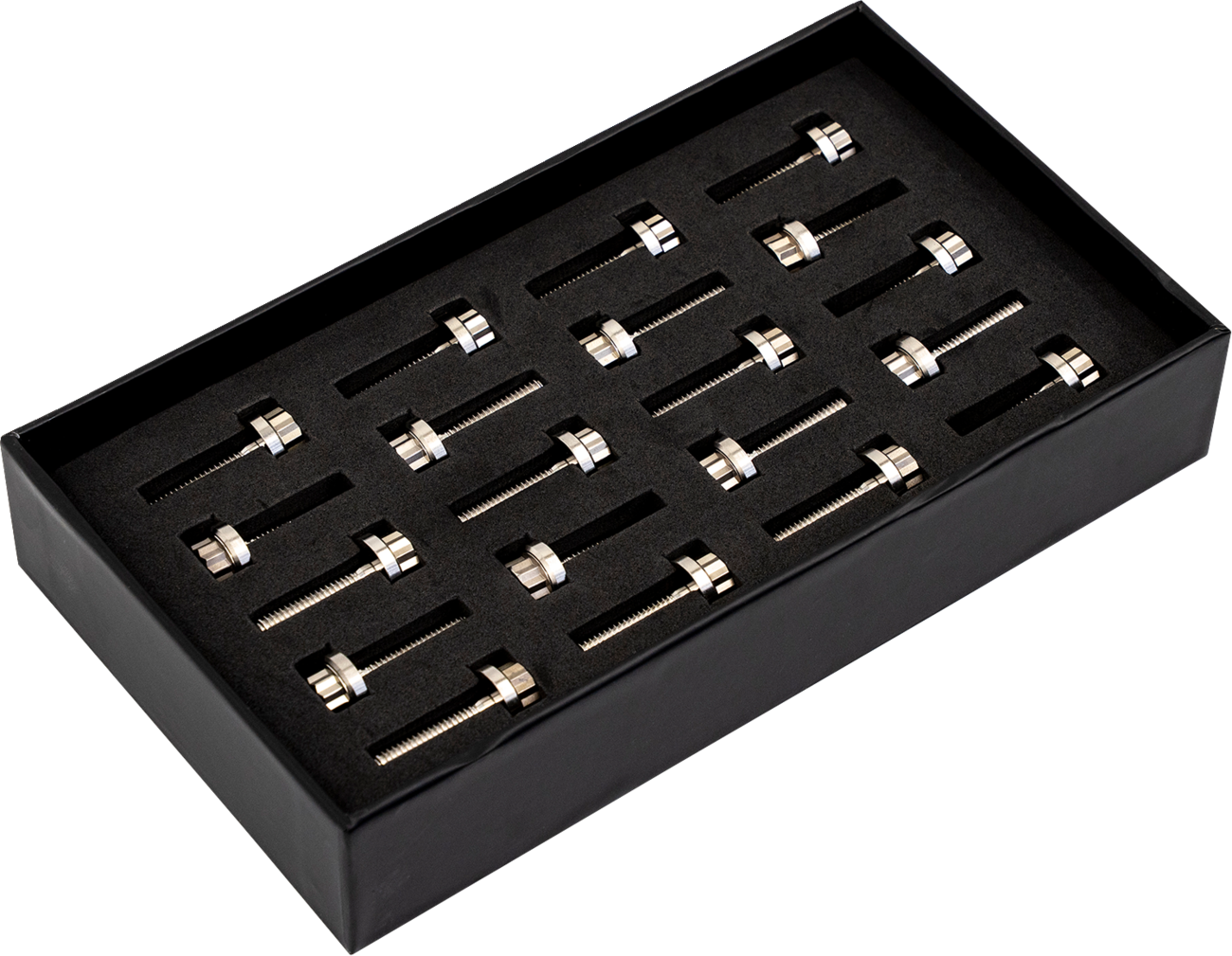 TRASK Bitchin' Bolts Hardware Kit - Titanium - M8 - Rocker Box TM-1050-D