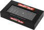 TRASK Bitchin' Bolts Hardware Kit - Titanium - M8 - Primary Cover TM-1050-G