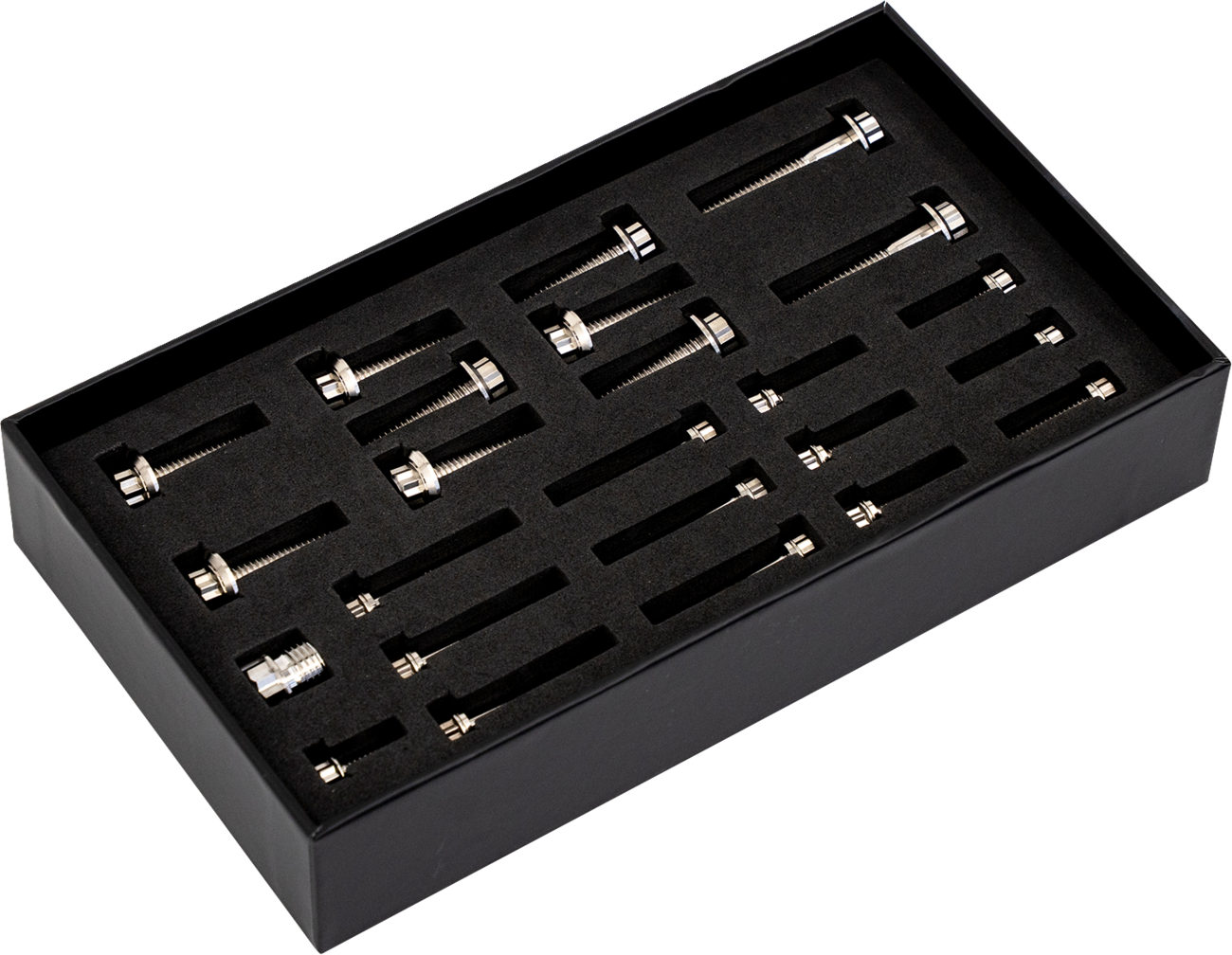 TRASK Bitchin' Bolts Hardware Kit - Titanium - M8 - Transmission TM-1050-I