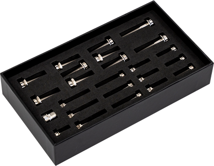 TRASK Bitchin' Bolts Hardware Kit - Titanium - M8 - Transmission TM-1050-I