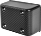 SADDLEMEN Fuse Block Cover - Carbon Fiber - Matte Black CF-899-04-003M