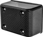 SADDLEMEN Fuse Block Cover - Carbon Fiber - Gloss Black CF-899-04-003