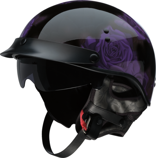 Z1R Vagrant NC Helmet - Rose - Black/Purple - XS 0103-1444
