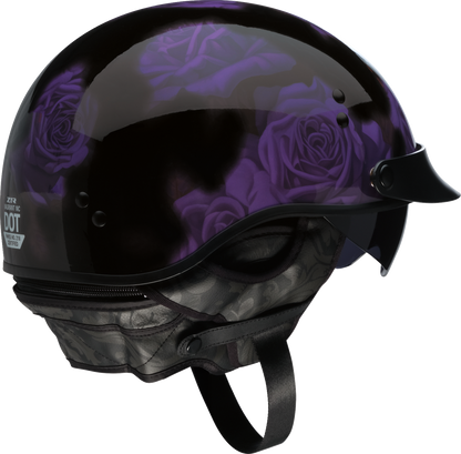 Z1R Vagrant NC Helmet - Rose - Black/Purple - XS 0103-1444
