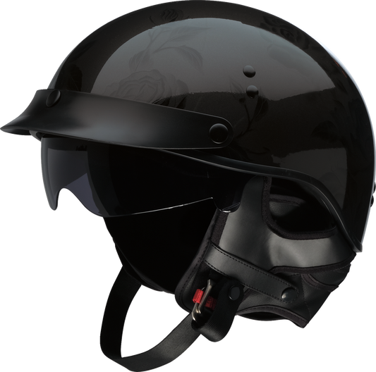 Z1R Vagrant NC Helmet - Rose - Black - Small 0103-1451