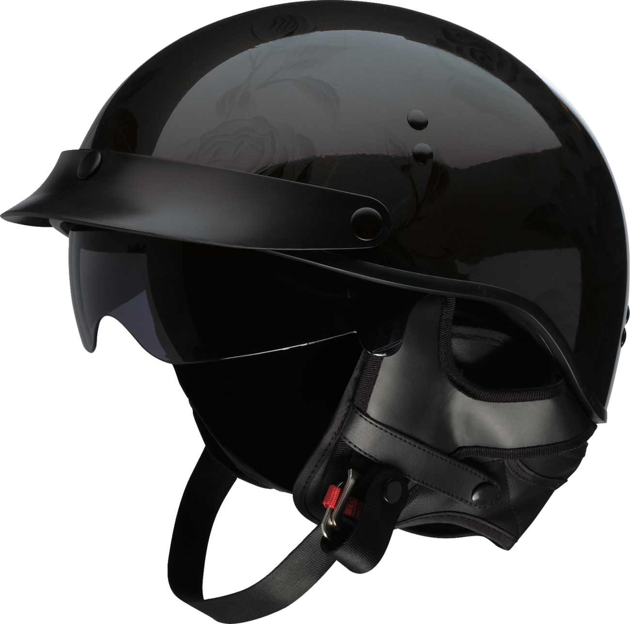 Z1R Vagrant NC Helmet - Rose - Black - 2XL 0103-1455