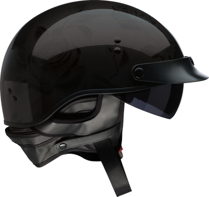 Z1R Vagrant NC Helmet - Rose - Black - 2XL 0103-1455