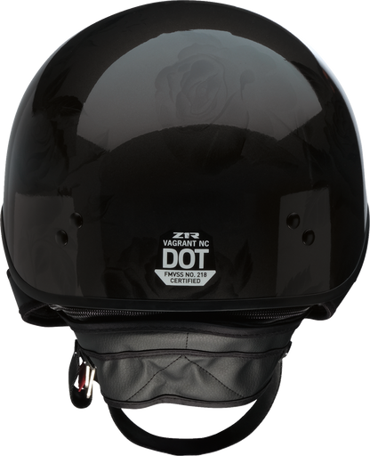 Z1R Vagrant NC Helmet - Rose - Black - Small 0103-1451