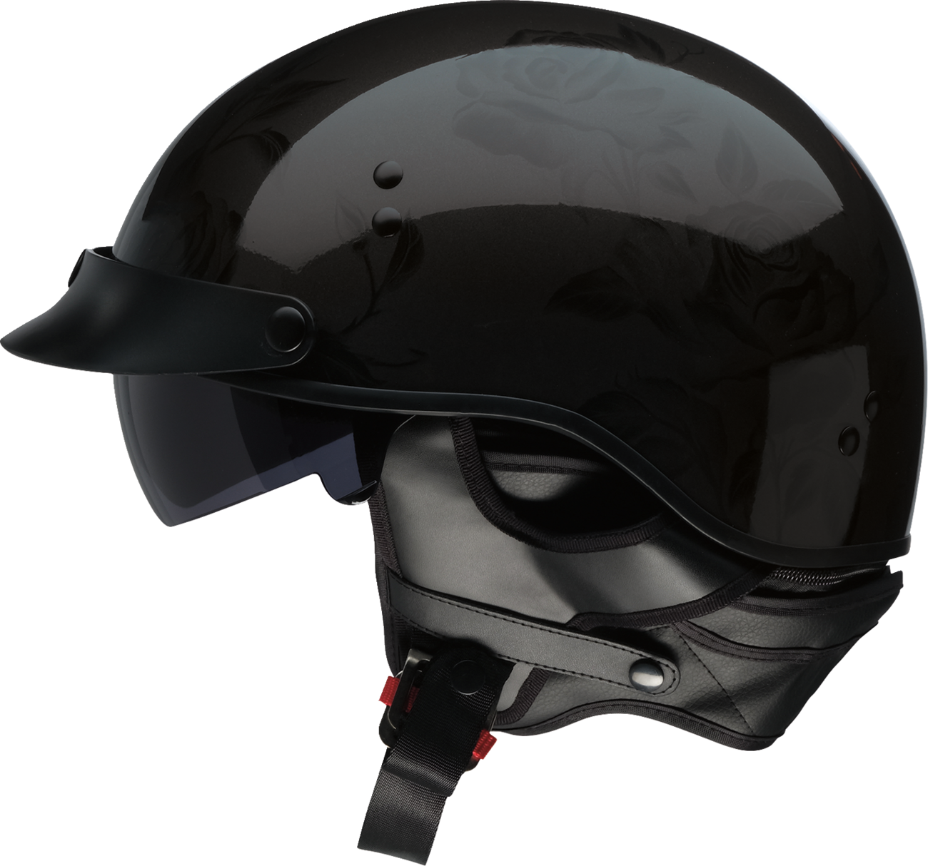 Z1R Vagrant NC Helmet - Rose - Black - 2XL 0103-1455