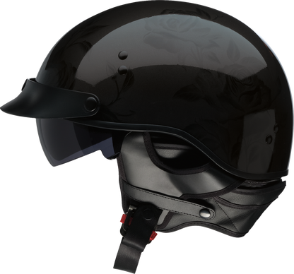 Z1R Vagrant NC Helmet - Rose - Black - 2XL 0103-1455