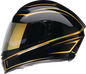 Z1R Jackal Helmet - Foil - Black/Gold - Medium 0101-18406