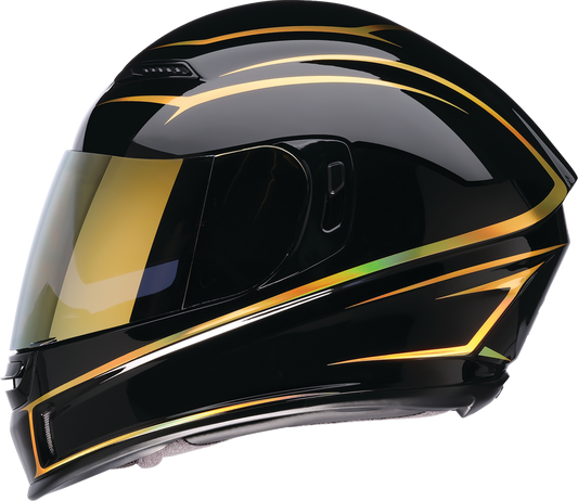 Z1R Jackal Helmet - Foil - Black/Gold - 2XL 0101-18409