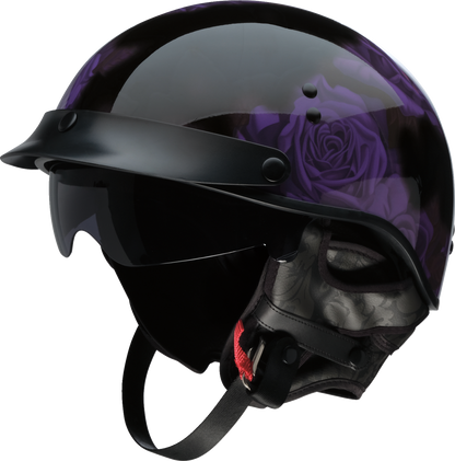 Z1R Vagrant NC Helmet - Rose - Black/Purple - Small 0103-1445