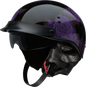 Z1R Vagrant NC Helmet - Rose - Black/Purple - Small 0103-1445