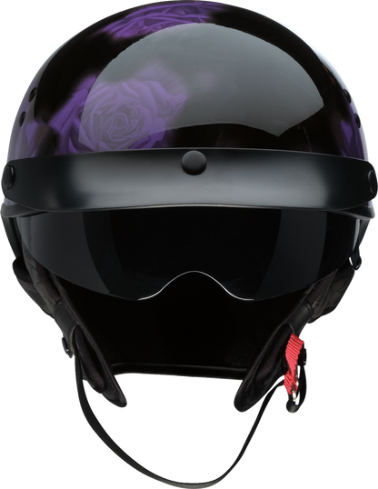Z1R Vagrant NC Helmet - Rose - Black/Purple - Small 0103-1445
