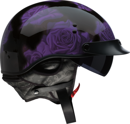 Z1R Vagrant NC Helmet - Rose - Black/Purple - Small 0103-1445