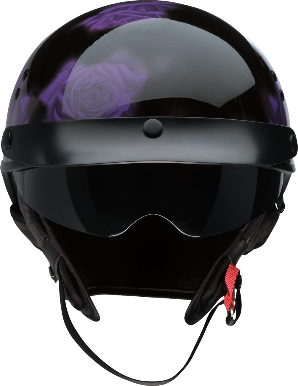 Z1R Vagrant NC Helmet - Rose - Black/Purple - Large 0103-1447